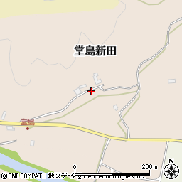 新潟県南魚沼市堂島新田39周辺の地図