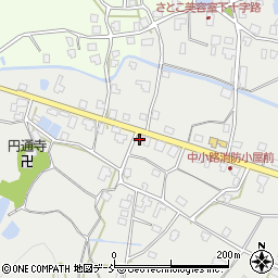 新潟県南魚沼市一村尾244周辺の地図
