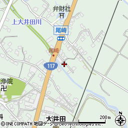 新潟県十日町市尾崎78-2周辺の地図