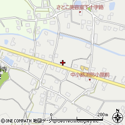 新潟県南魚沼市一村尾204-1周辺の地図
