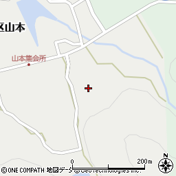 新潟県上越市浦川原区山本815周辺の地図