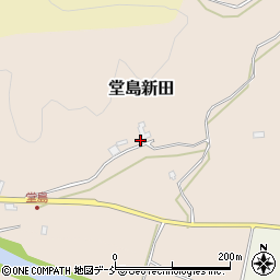新潟県南魚沼市堂島新田43周辺の地図