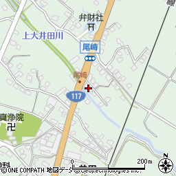 新潟県十日町市尾崎74周辺の地図