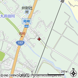 新潟県十日町市尾崎203周辺の地図