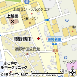 関川東部会館周辺の地図