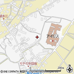 石川県羽咋郡志賀町給分ニ周辺の地図