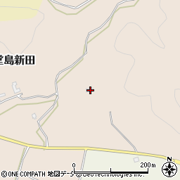 新潟県南魚沼市堂島新田179周辺の地図