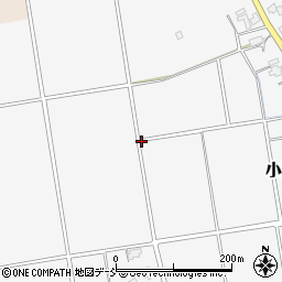 新潟県上越市小猿屋周辺の地図