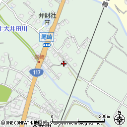 新潟県十日町市尾崎204周辺の地図