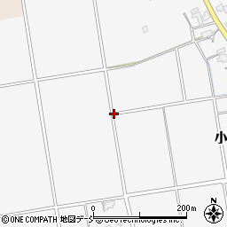 新潟県上越市小猿屋周辺の地図