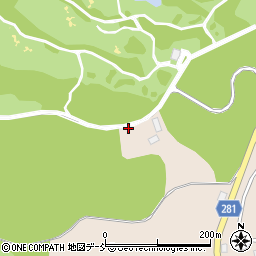 福島県西白河郡西郷村熊倉入戸窪周辺の地図