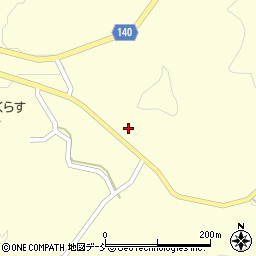 福島県石川町（石川郡）中田周辺の地図