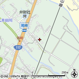新潟県十日町市尾崎190周辺の地図