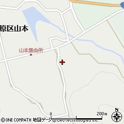 新潟県上越市浦川原区山本826周辺の地図