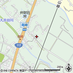 新潟県十日町市尾崎191周辺の地図