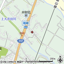 新潟県十日町市尾崎205周辺の地図