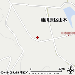 新潟県上越市浦川原区山本392-2周辺の地図