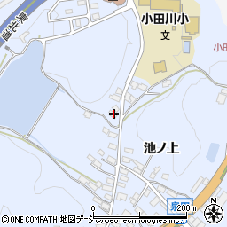 福島県白河市泉田池ノ上223周辺の地図