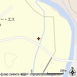 福島県石川郡石川町沢井藤沢134周辺の地図