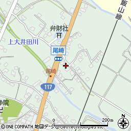 新潟県十日町市尾崎207周辺の地図