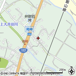 新潟県十日町市尾崎193周辺の地図