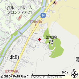 株式会社アシスト　石川事務所周辺の地図