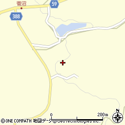 新潟県十日町市中条丁3007周辺の地図