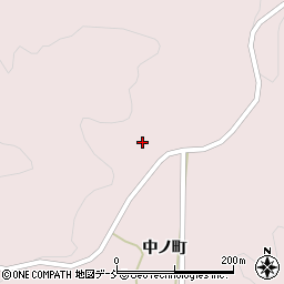 福島県石川郡古殿町論田古畑周辺の地図