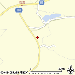 新潟県十日町市中条丁2940周辺の地図
