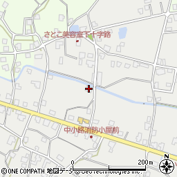 新潟県南魚沼市一村尾190周辺の地図