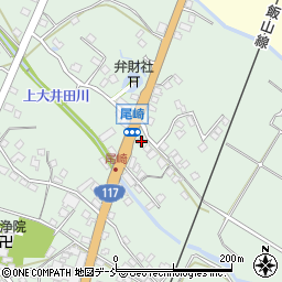新潟県十日町市尾崎208周辺の地図