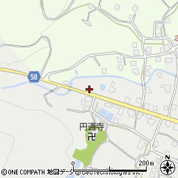 新潟県南魚沼市一村尾401周辺の地図