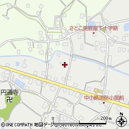 新潟県南魚沼市一村尾220周辺の地図