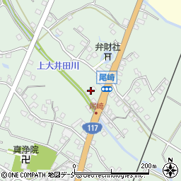 新潟県十日町市尾崎71-1周辺の地図