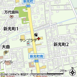 廣川仏壇店上越店石材工場周辺の地図