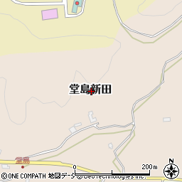 新潟県南魚沼市堂島新田周辺の地図