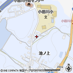 福島県白河市泉田池ノ上230周辺の地図