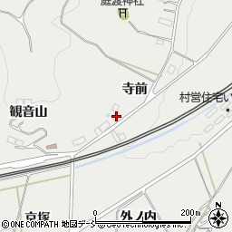 福島県西白河郡泉崎村泉崎寺前9周辺の地図