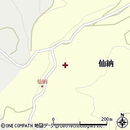 新潟県十日町市仙納400周辺の地図