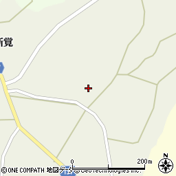 福島県石川郡石川町新屋敷焼場周辺の地図