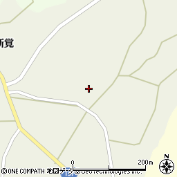 福島県石川町（石川郡）新屋敷（焼場）周辺の地図