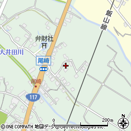 新潟県十日町市尾崎195周辺の地図