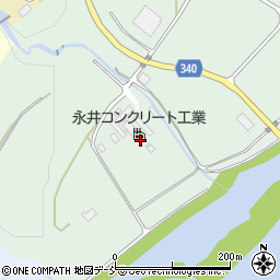 新潟県十日町市上新井898周辺の地図