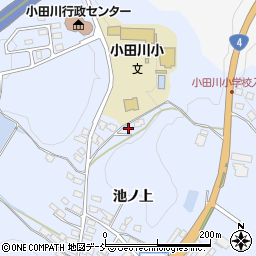 福島県白河市泉田池ノ上192周辺の地図