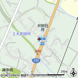新潟県十日町市尾崎210周辺の地図