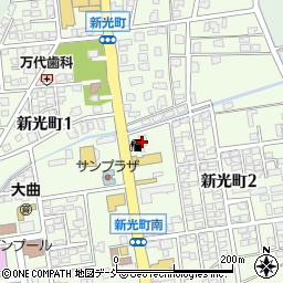 くびきエネルギー株式会社　木田給油所　エコステーション周辺の地図