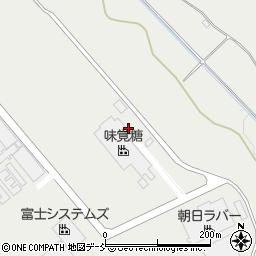 福島県白河市萱根桑ヶ作周辺の地図