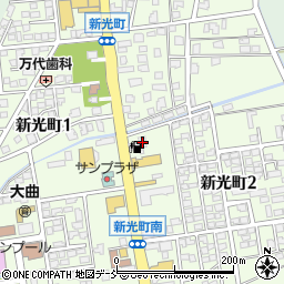頚城運送倉庫木田ＳＳ周辺の地図