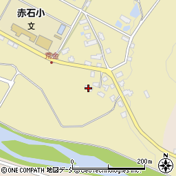 新潟県南魚沼市荒金347周辺の地図