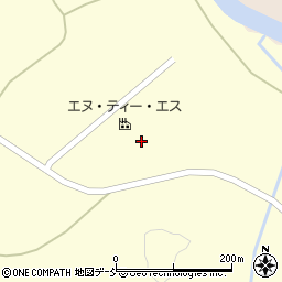 福島県石川郡石川町沢井藤沢周辺の地図